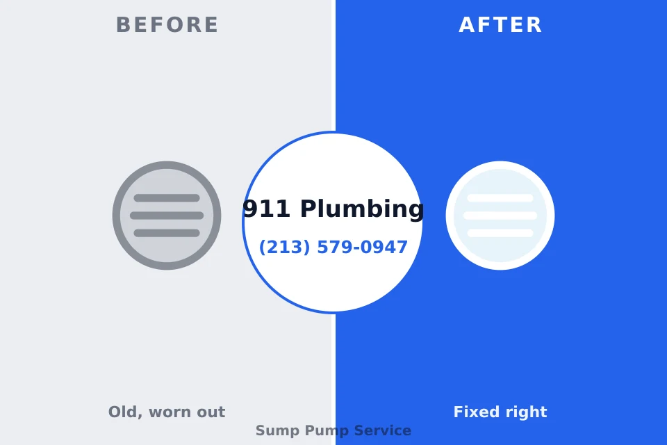 Before and after: plumbing repair Benson, UT